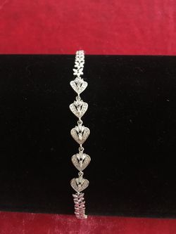 Sterling silver bracelet