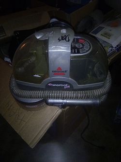 Bissell Spot Bot Pet Mini Shampooer