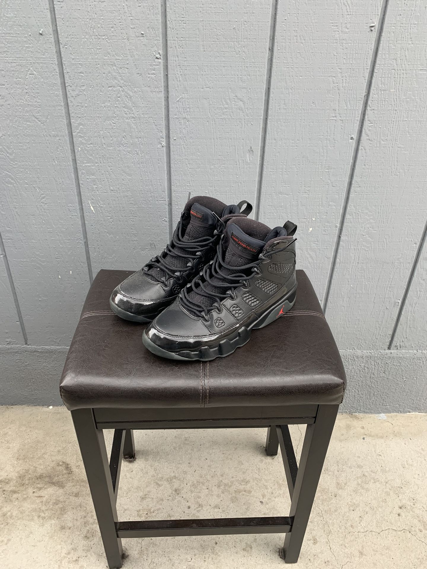 Jordan 9 Bred Patent