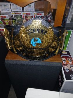 TITLE BELT