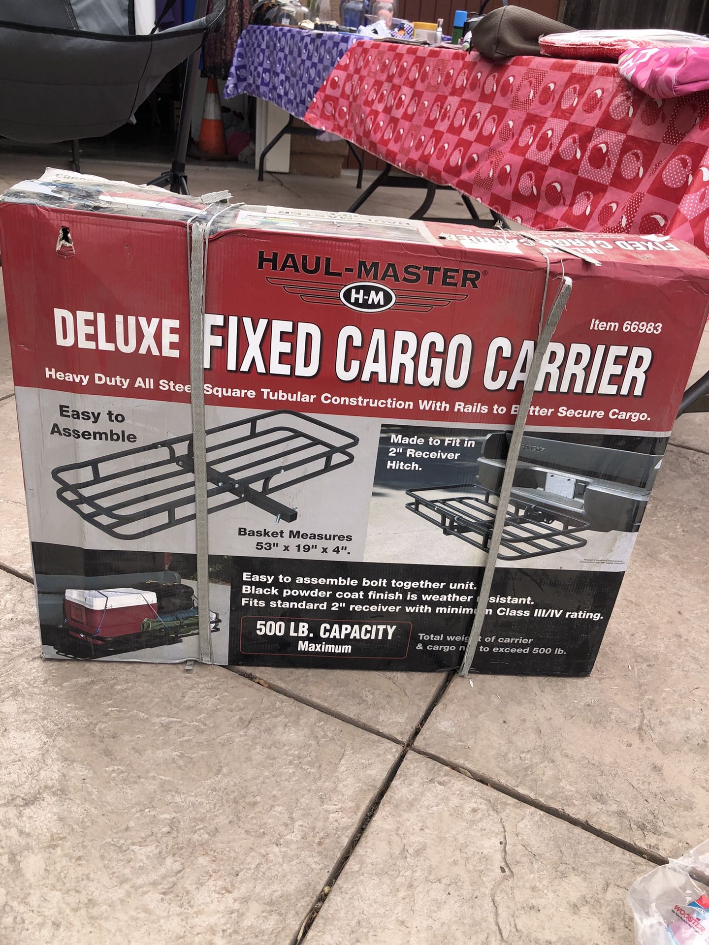 Para Poner Atras De Una Camioneta