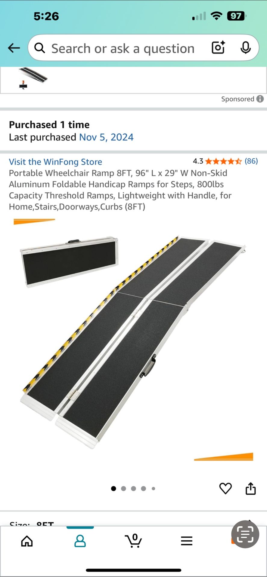 Wheelchair Ramp