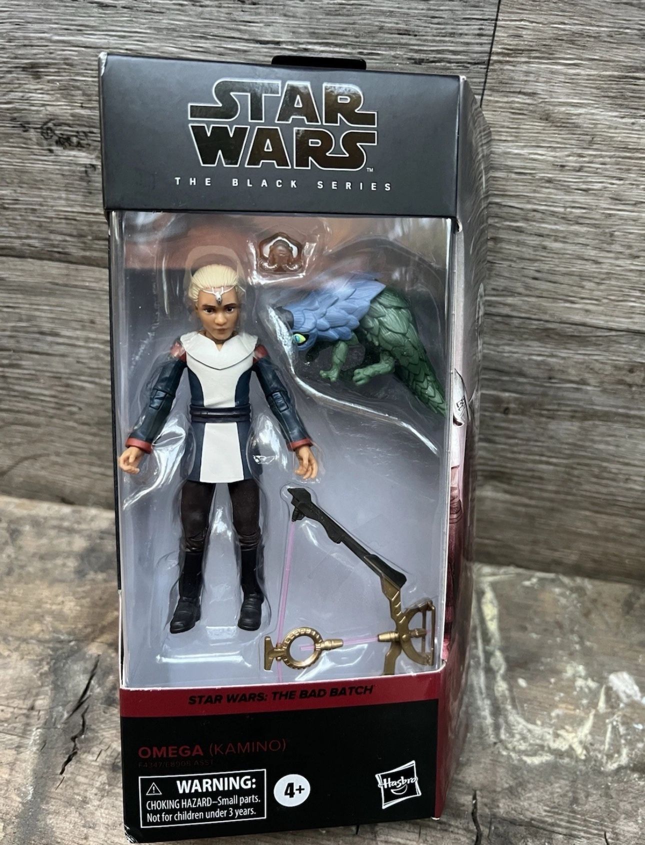 Omega (Kamino) Hasbro Star Wars: Bad Batch The Black Series Action Figure MIB