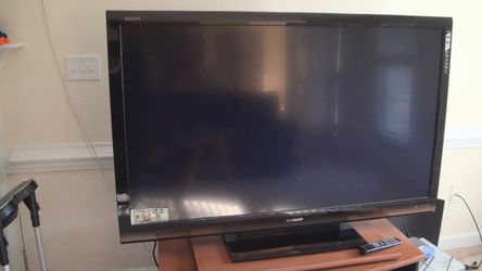 Sharp Aquos TV 65. Inch.  tv 125 cash Roseville to pickup.