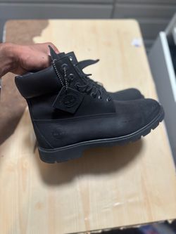 Timberland 6-Inch Boots All Black