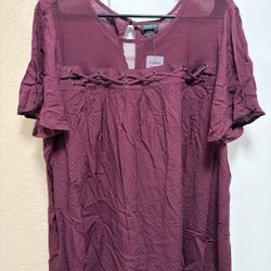 Torrid Top. 2X