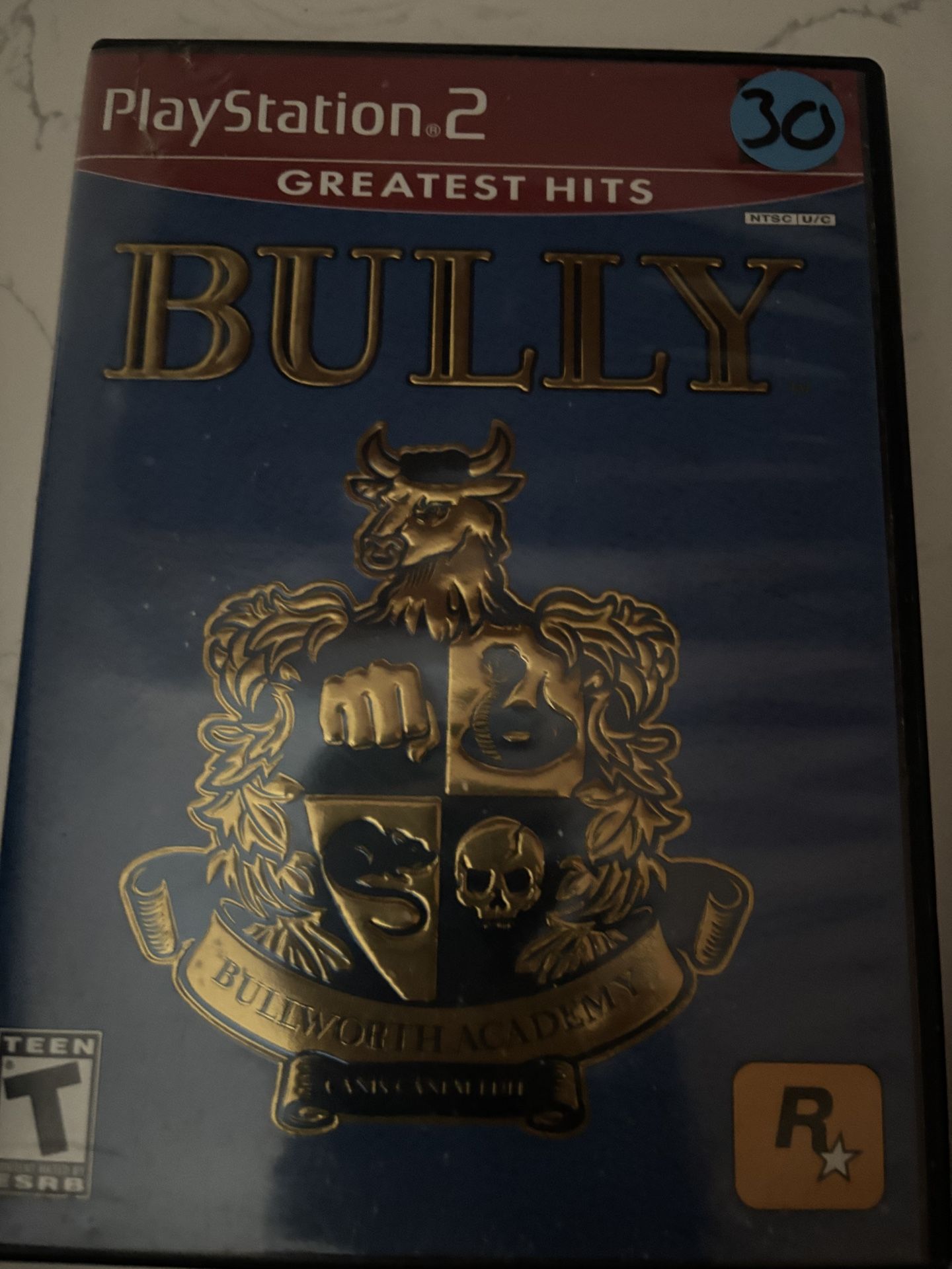 Bully Ps2