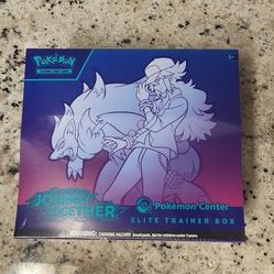 Pokemon Center Journey Together ETB