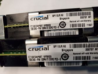 Memory Chips for desktop computer.