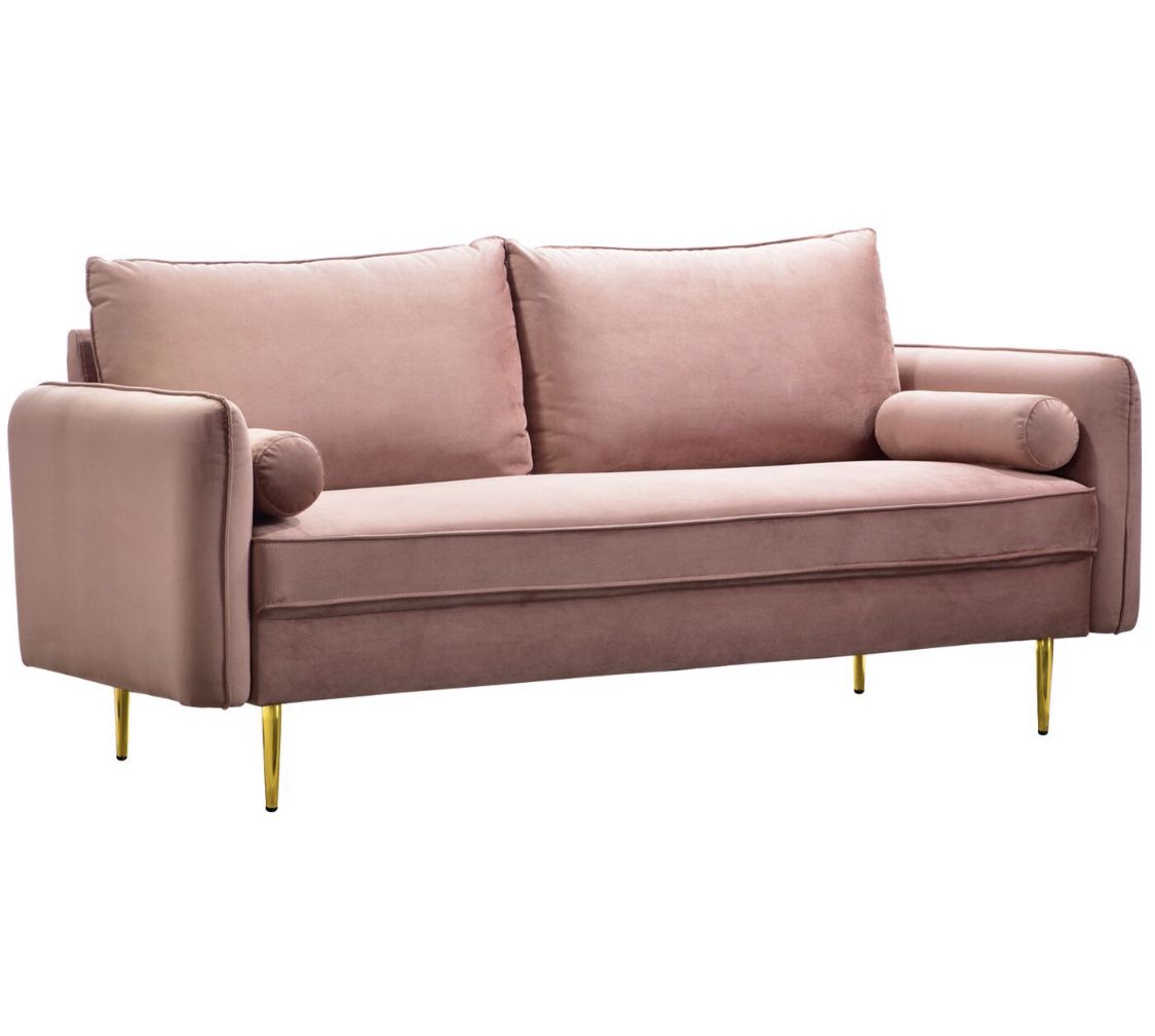 Rose Color Sofa
