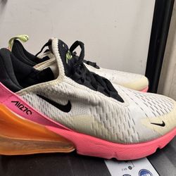 WMNS AIR MAX 270 'SUMMIT WHITE SUNSET PULSE'