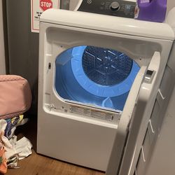 GE washer and Dryer