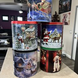 Christmas Tins 