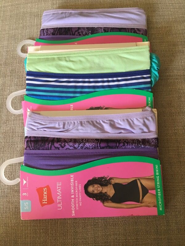 Hanes Ultimate Microfiber String Bikini