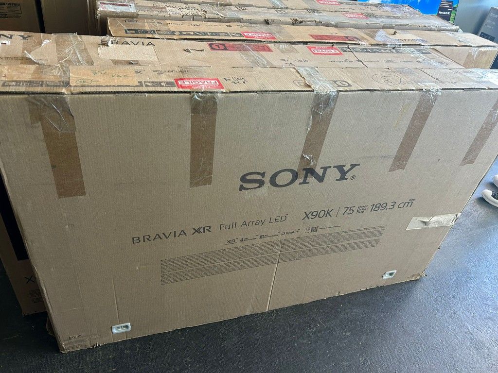 4k 120hz Tv Black Friday Deals 75" Sony X90 BLACK FRIDAY 4k 120hz TV for Sale in Fort Worth, TX - OfferUp