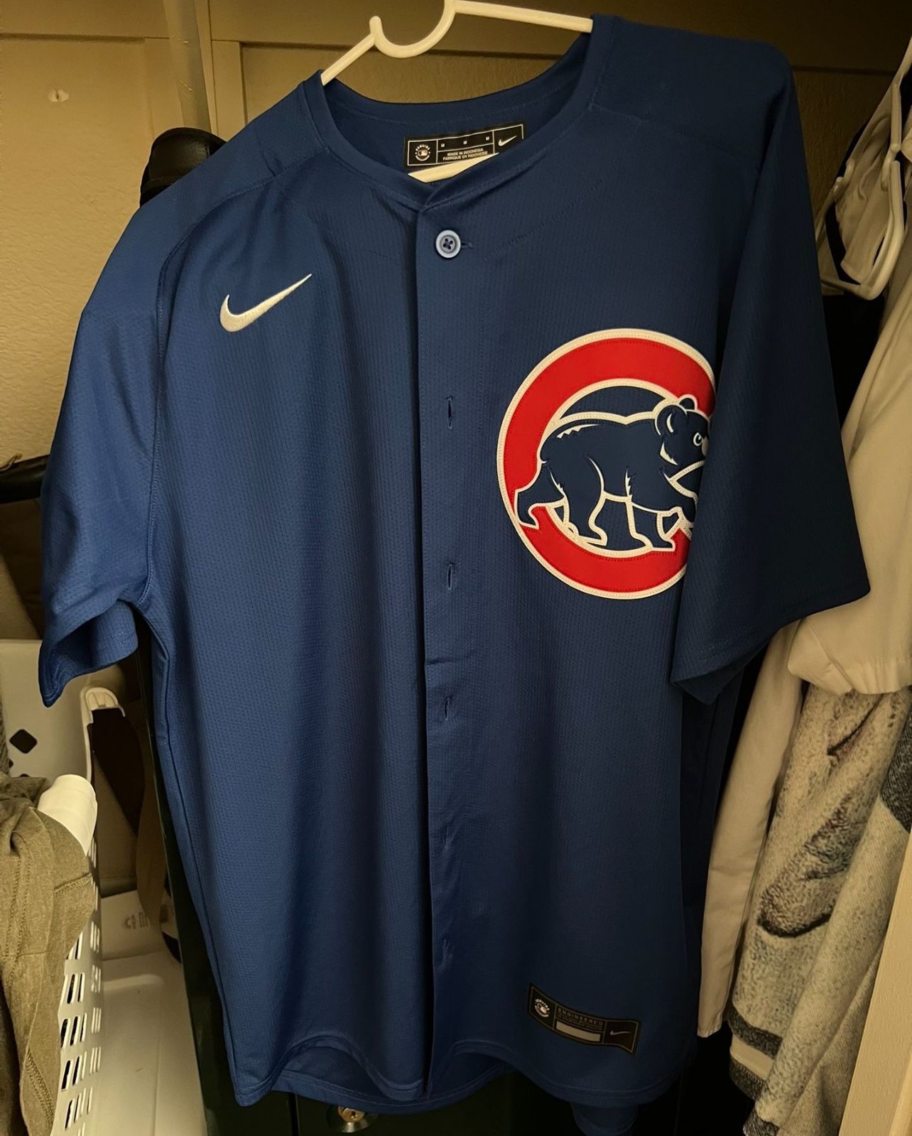 CHICAGO CUBS JERSEY
