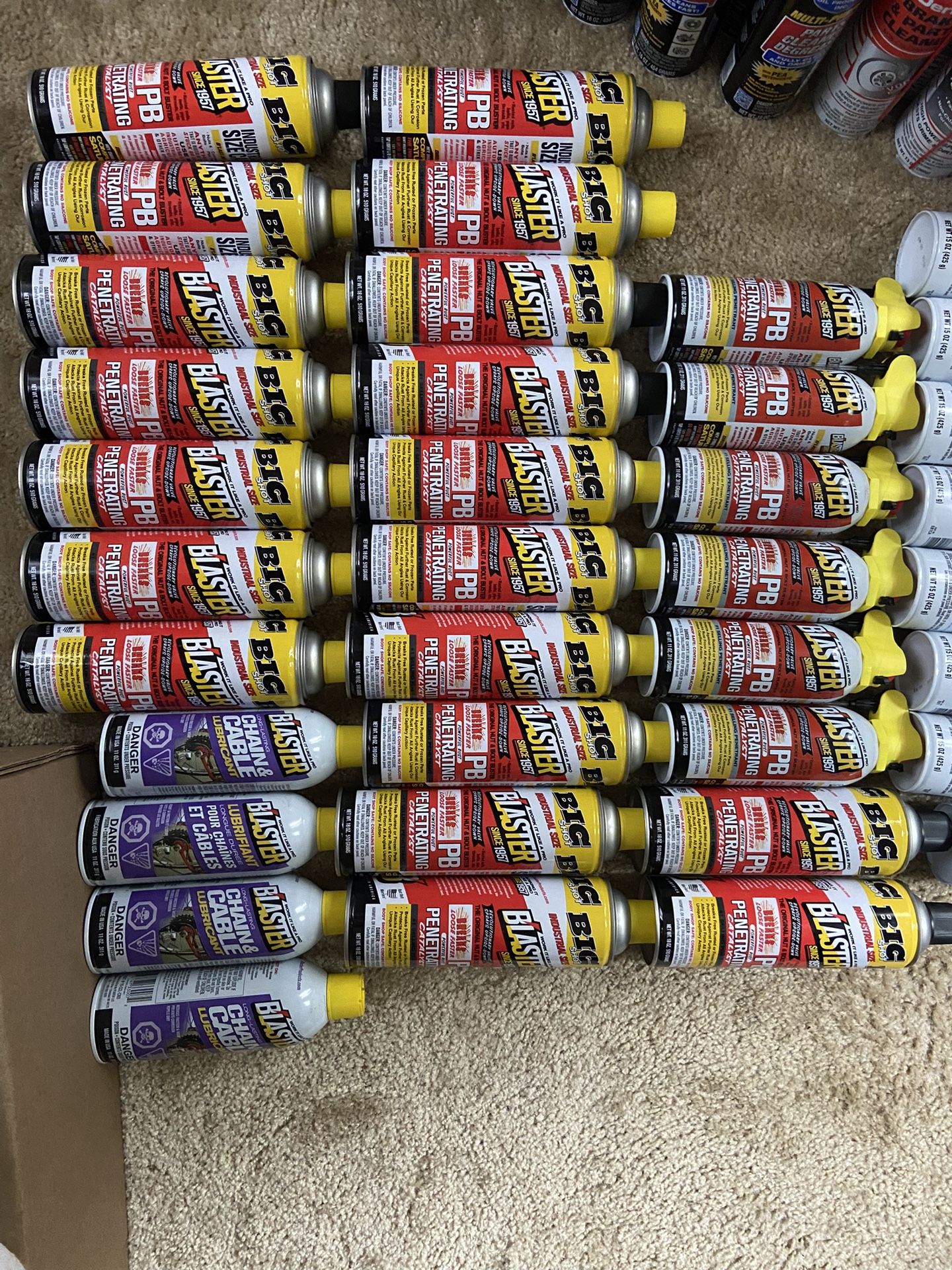18oz PB blaster and more