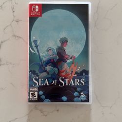 Sea Of Stars Nintendo Switch Game