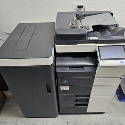 Konica Minolta C554e 