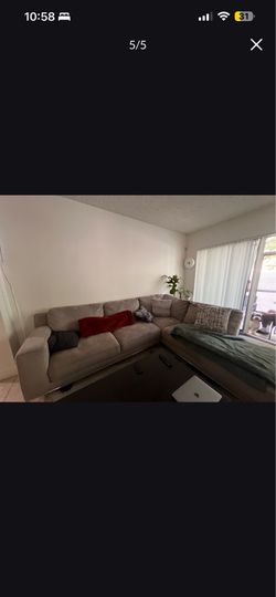 SECTIONAL FOR SALE! NEED GONE ASAP