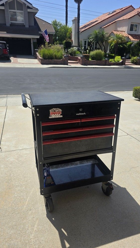 Sequoia 5 Drawer Locking Toolbox - With Assorted Tools