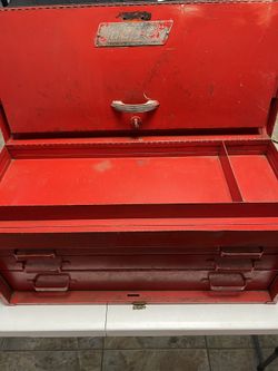 Snap On Tool Box 40s-50s Super Heavy
