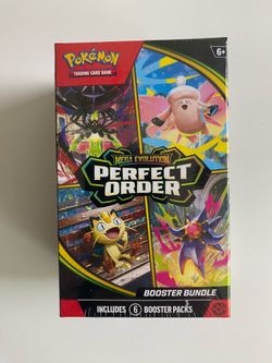 Pokemon Perfect Order Booster Bundle