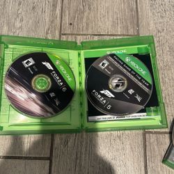 Xbox One Forza 5 And 6 Games 
