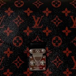 Auth Louis Vuitton Métis pochette Infrarouge crossbody