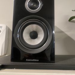 Bowers & Wilkins 606 S3 Bookshelf speakers (Black)