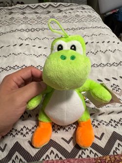 Super Mario yoshi plush $5