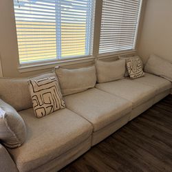 Fusion Durango 4-Piece Sectional