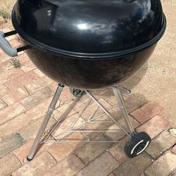 Weber, charcoal grill