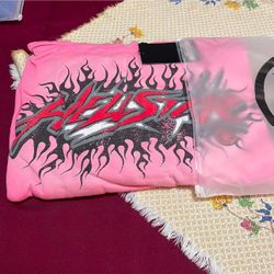 Hellstar Hoodie Pink