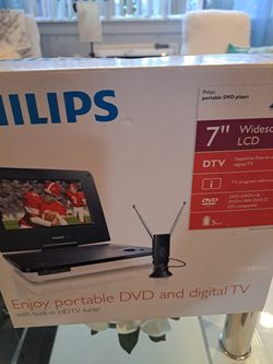 Tv/DVD player