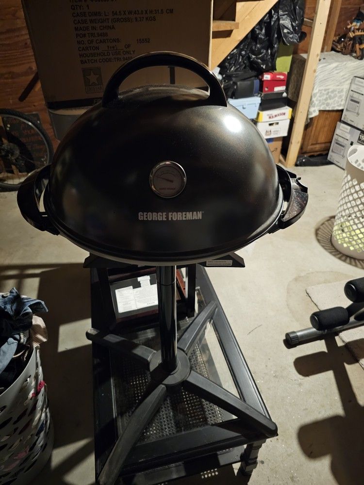George Forman Electric Grill