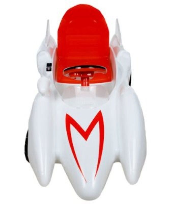 Mach 5 speed racer power wheels 6volt