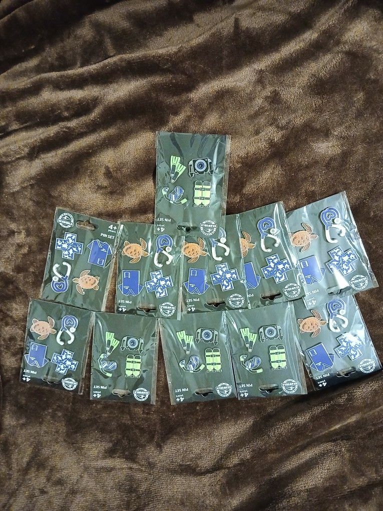 SeaWorld Pins