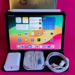  Apple Ipad Mini 6th Generation (8.3” Retina) 64GB with stylus pen, case & Accessories (256GB $449) 