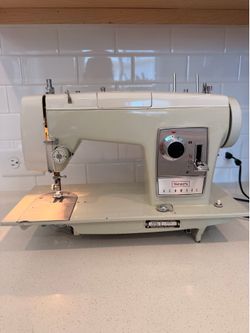 Sears Kenmore Vintage Heavy Duty All-Metal Sewing Machine