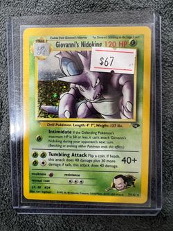 Giovanni’s Nidoking