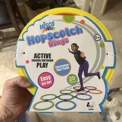 Hopscotch Toys  For Kids Or Adults 