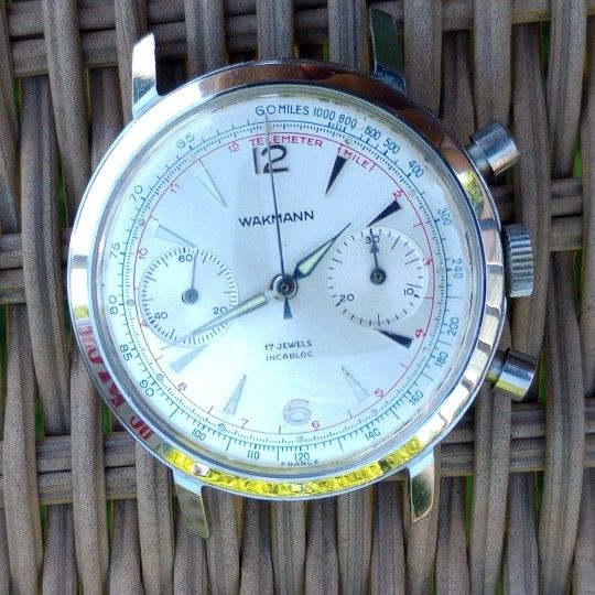 Wakman Chronograph