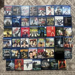 Lots of Blu-Ray Movies