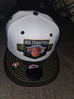 Men's New York Knicks New Era White/Black 2026 NBA Finals