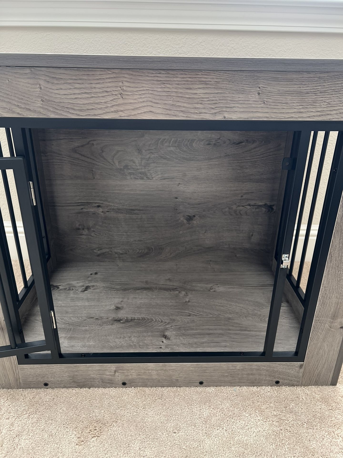 Wooden Pet Crate 