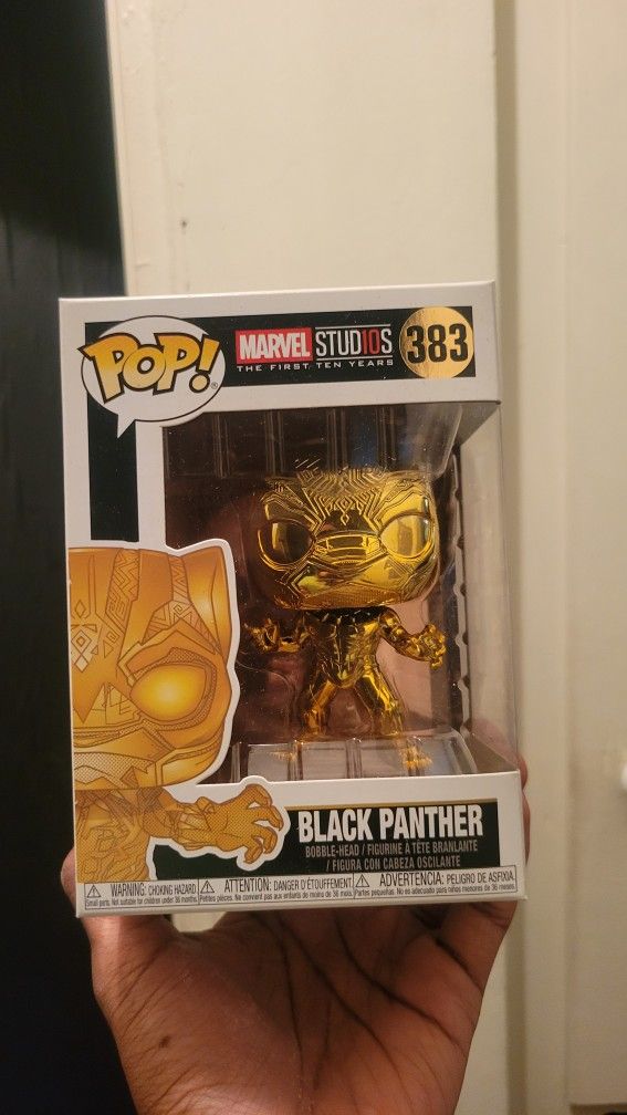 Funko Pop Marvel Black Panther 383