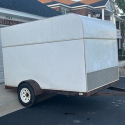 8x10 Enclosed Trailer Awesome Trailer Great For Jobs 