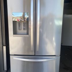 Refrigerator Stainless 