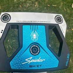 Taylormade Spyder SK-ZT Zero Torque Putter 35” Brand New